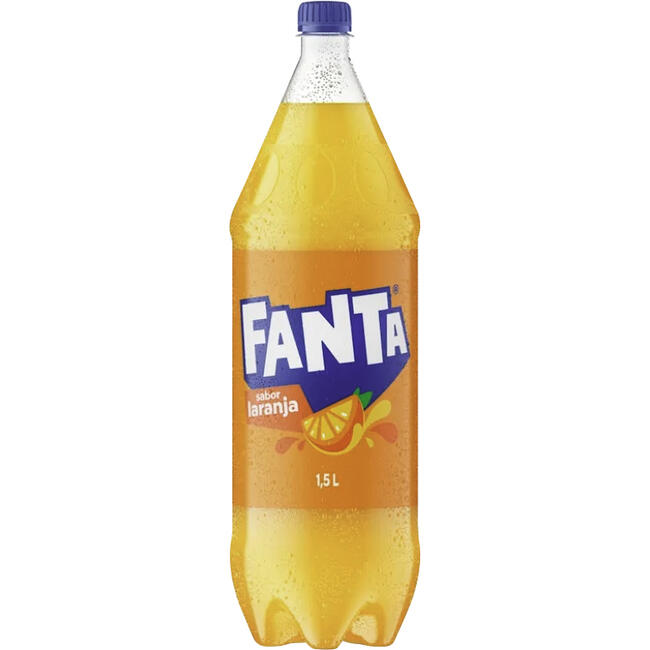 Refrigerante Fanta Laranja 1,5L