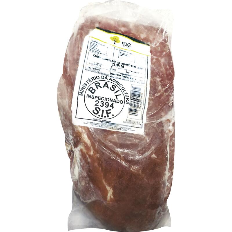 Carne Bovina Cupim Ipê Cong Preço por quilo na peça