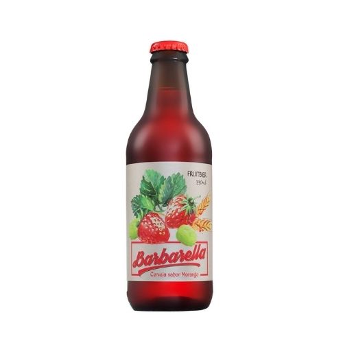 Cerveja BARBARELLA Fruitbier Morango 355ml