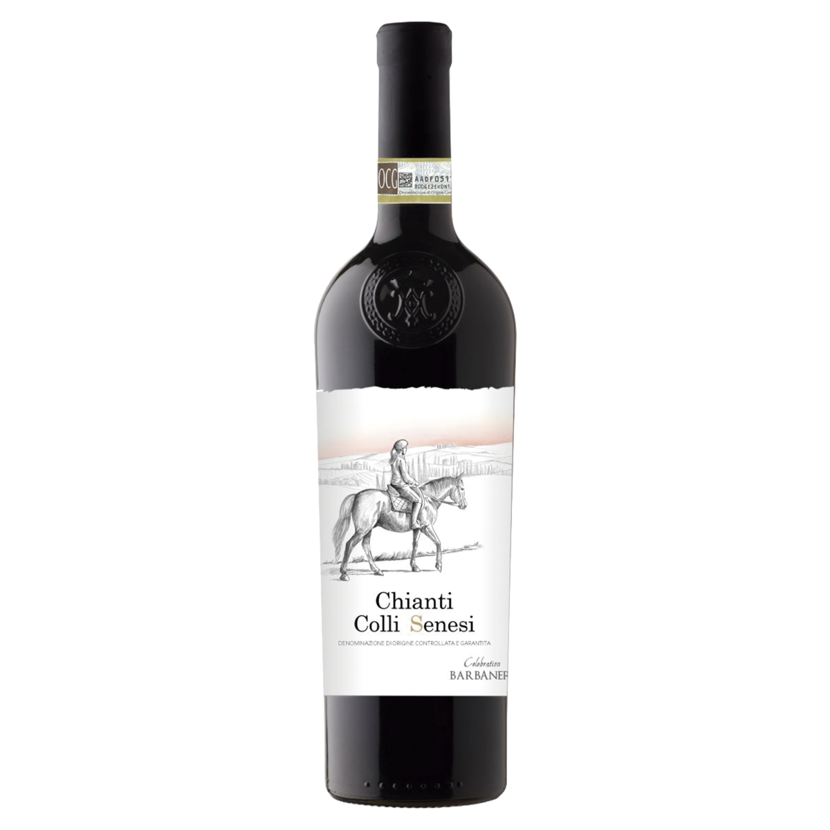 Vinho Italiano Tinto Seco Barbanera Celebration Chianti Colli Senesi Garrafa 750ml