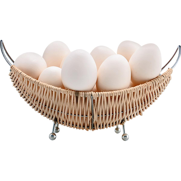 Ovos Brancos Com 12 Ovos