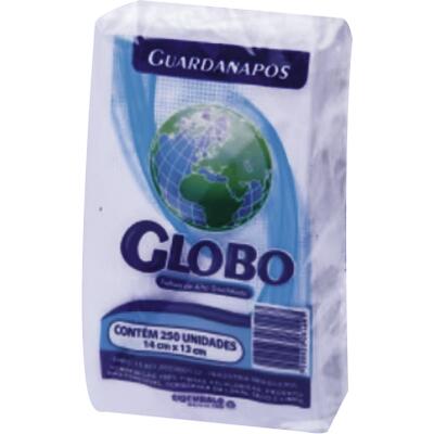 Guardanapo Balcão Globo 14x13cm 250 un