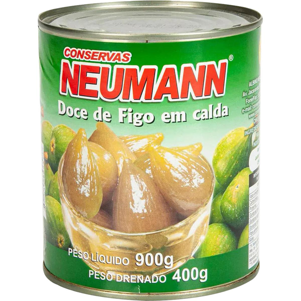 Figo em Calda Neumann 400g - Lata