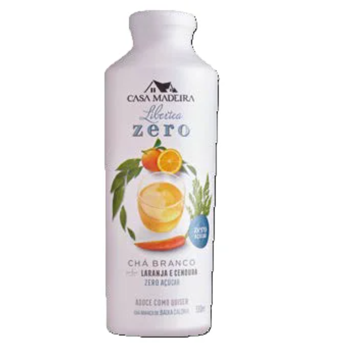 Chá Laranja e Cenoura com Açucar Zero 500ml