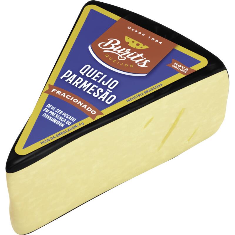 Queijo Parmesão Preto Buritis Frac Preço por quilo na peça