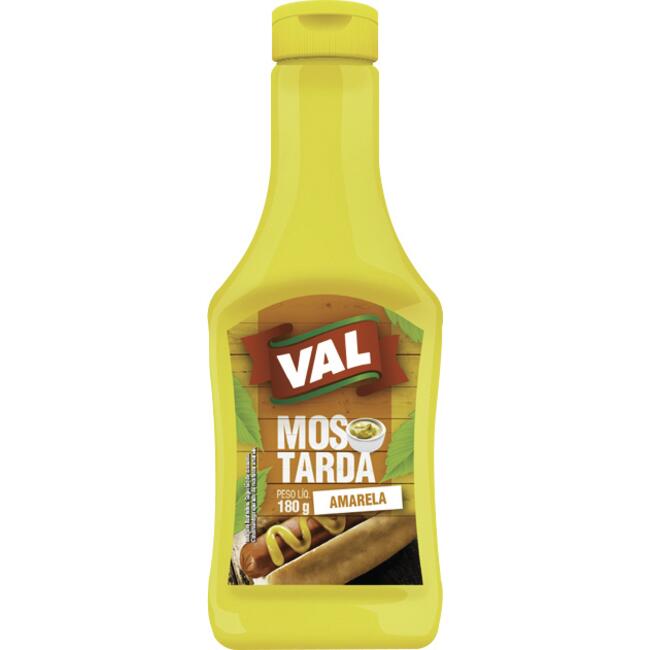 Molho de Mostarda Val 180g