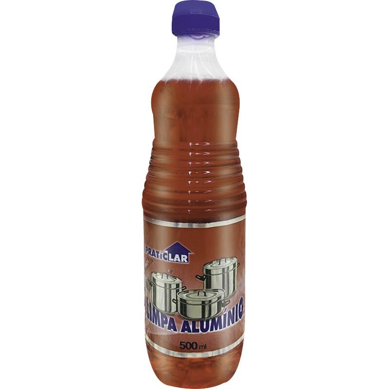 Limpa Alumínio Pratic Lar Maçã 500ml
