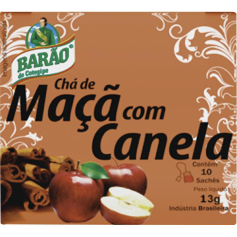 Chá Misto Barão Maçã com canela 13g