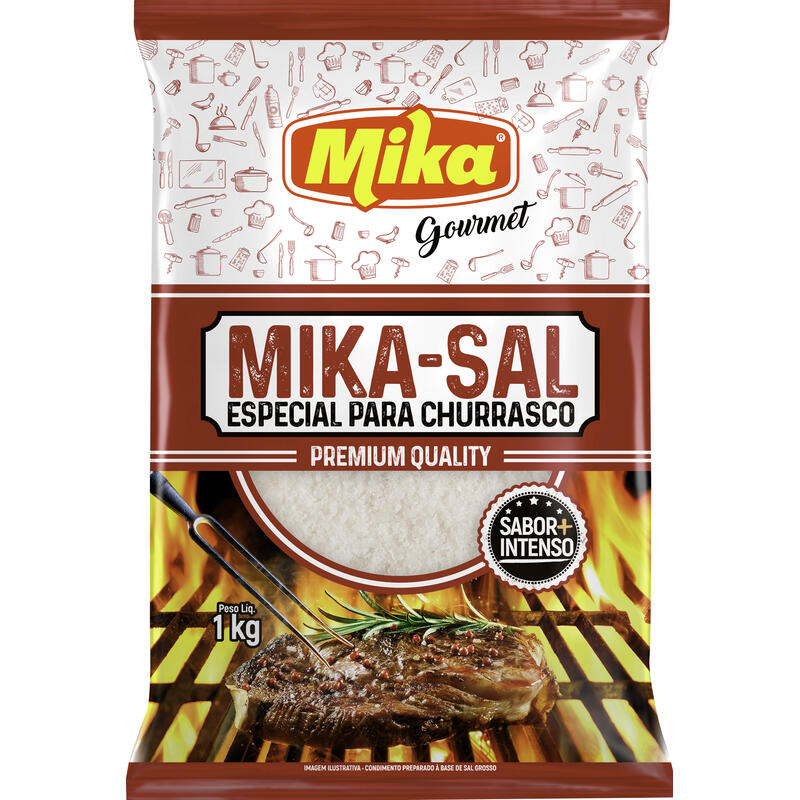 Sal Mika Churrasco 1kg