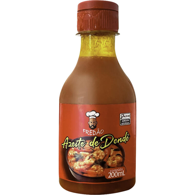 Azeite de Dendê Fredão 200ml