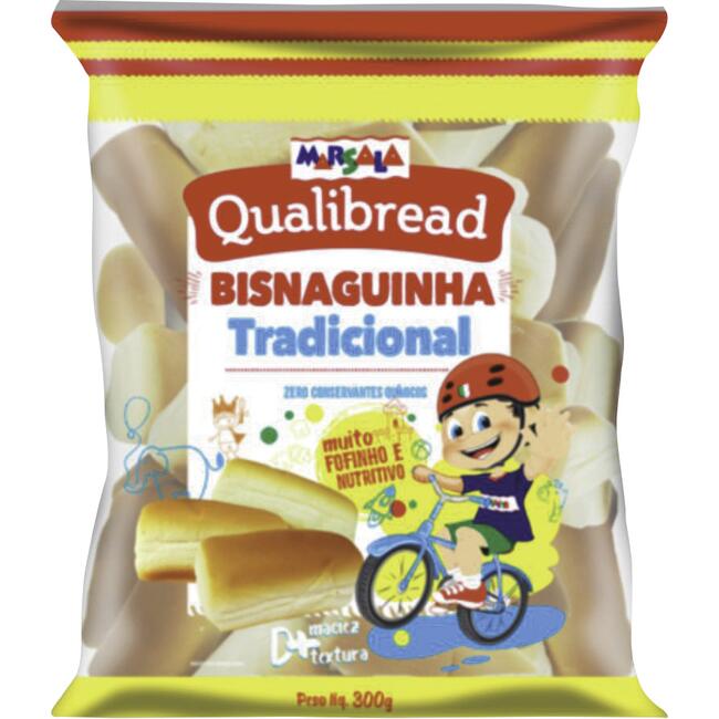 Bisnaguinha Qualibread 300g