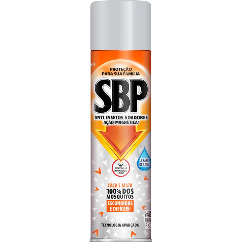 Inseticida Aerossol SBP Ação Magnética 360ml