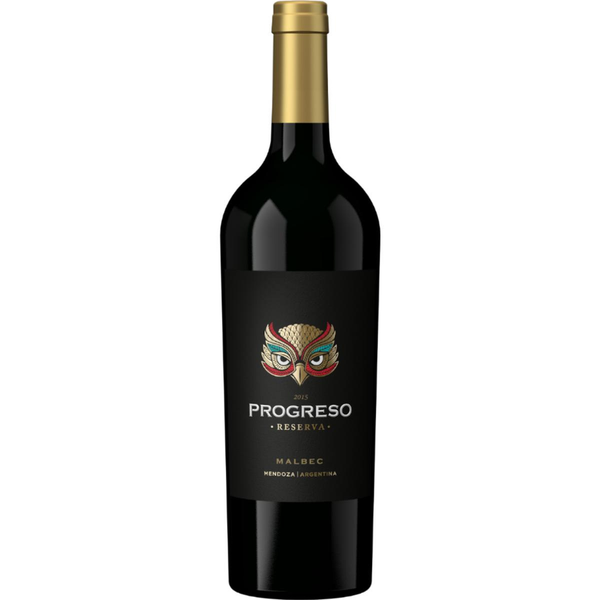 Vinho Argentino Progreso Reserva 750ml - Malbec