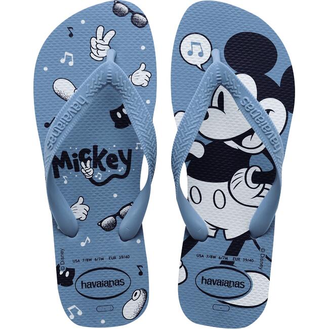 Sandália Disney Havaianas 27/28 Azul Par