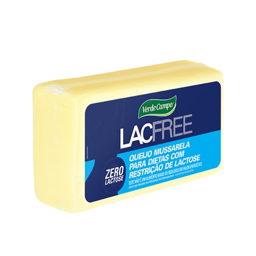 Queijo Lacfree Mussarela Mini 480g (aprox.1 Pedaço)