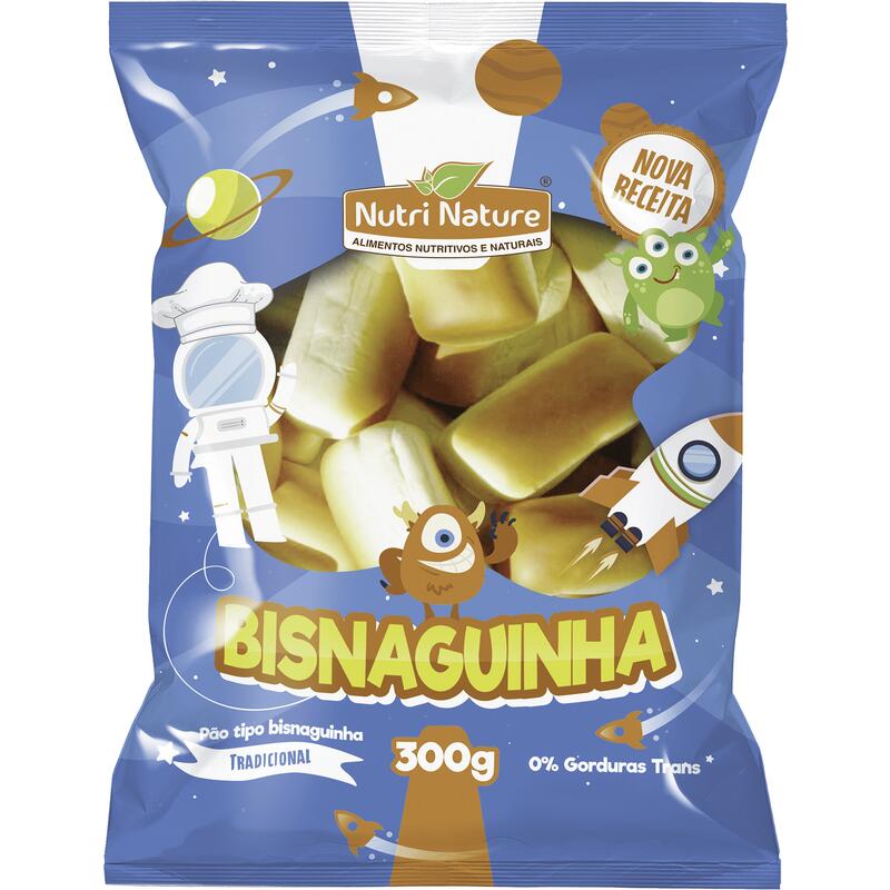 Bisnaguinha Nutri Nature 300g