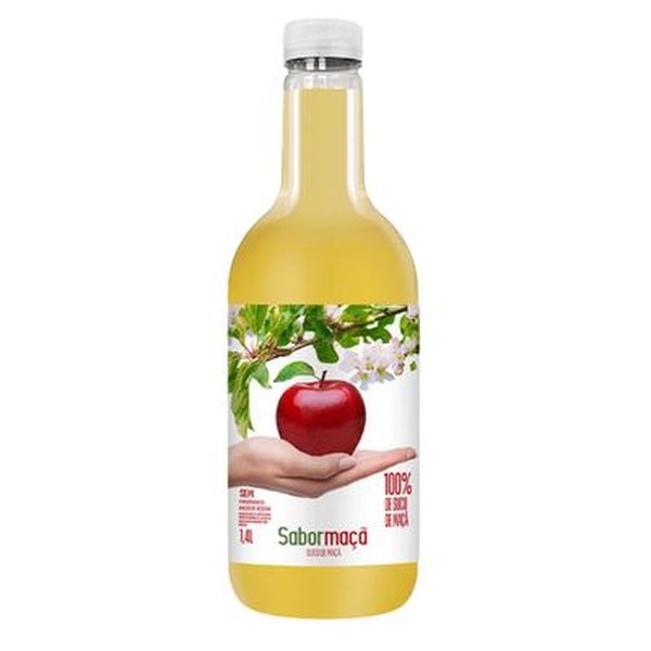 Suco Panizon 1,4 Litro - Integral - Maça - Pet