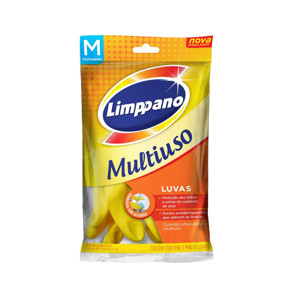 Luvas Multiuso LIMPPANO Forradas M 1 Par