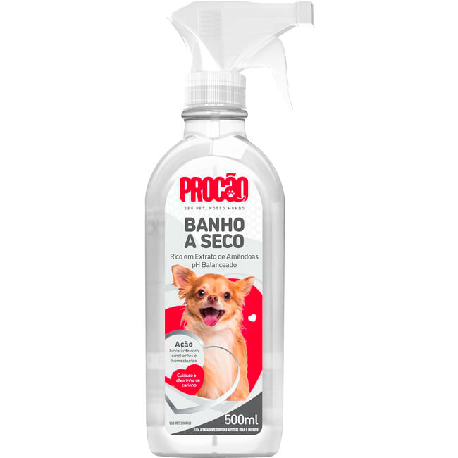 Shampoo Procao Banho A Seco 200ml