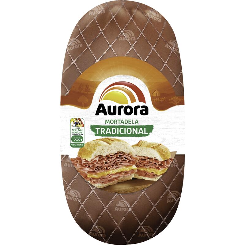 Mortadela Aurora Tradicional Preço por quilo na peça