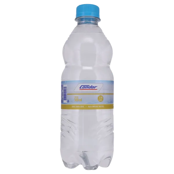 Água Mineral Condor 500ml - Sem Gás - Pet