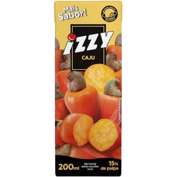 Suco Izzy 200ml - Caju