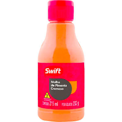 Molho de Pimenta Swift Cremoso 215ml