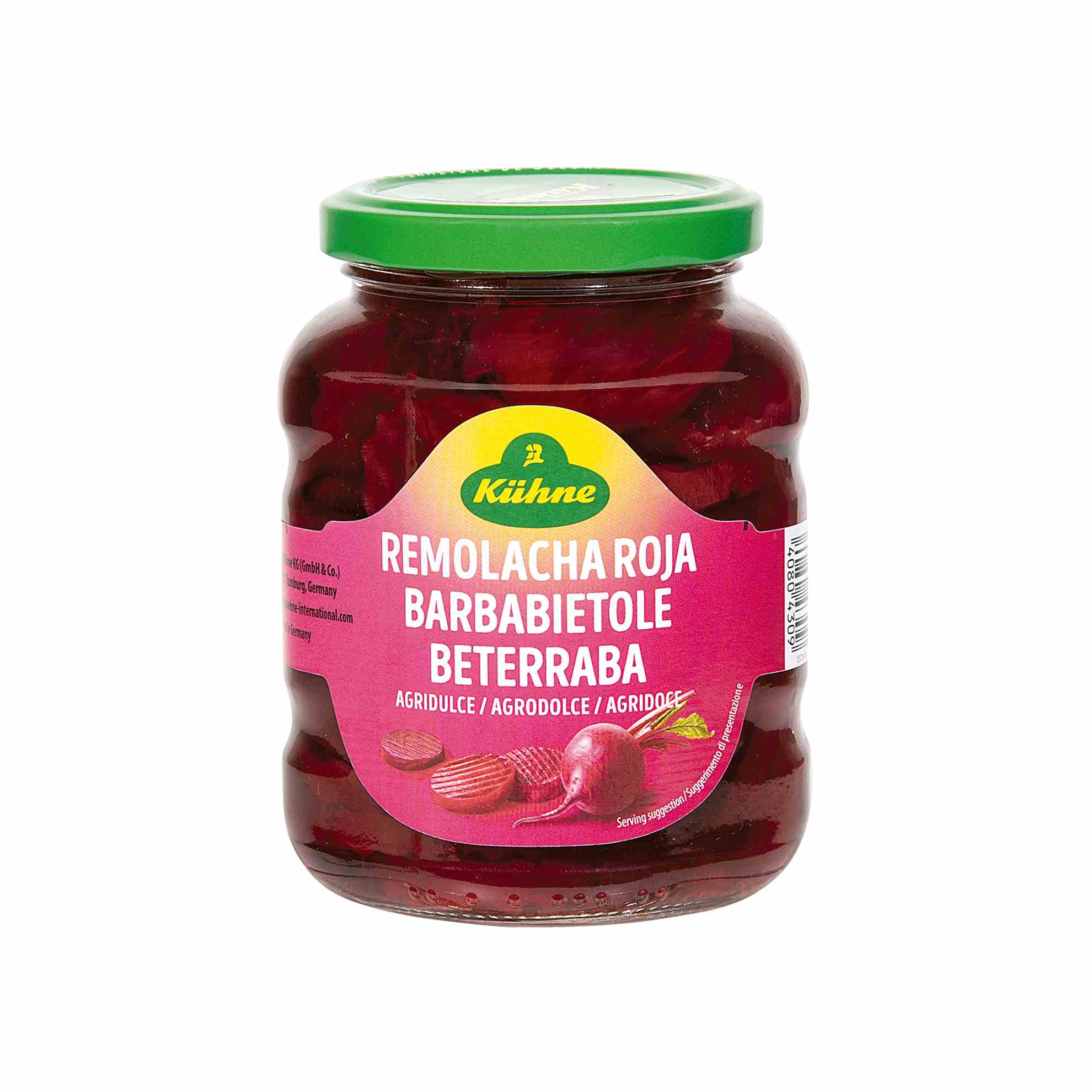 Beterraba em Conserva Kühne 220g