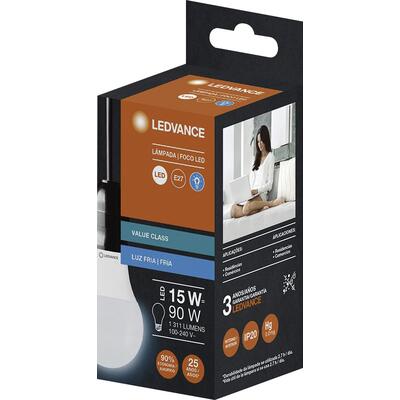 Lâmpada Led Ledvance 15W Bivolt un