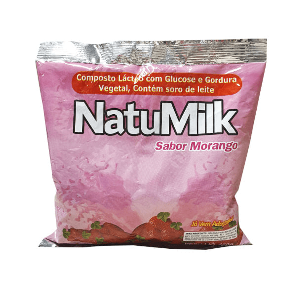 Composto Lácteo Natumilk Pó para Preparo 400g