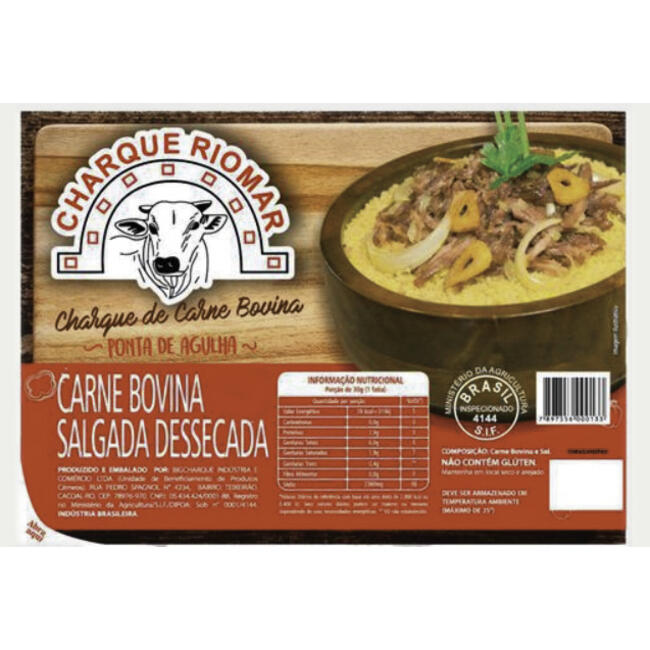 Charque Riomar Ponta de Agulha 400g