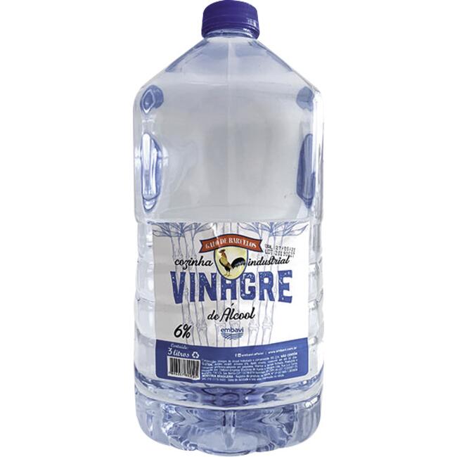 Vinagre de Álcool Galo 3L