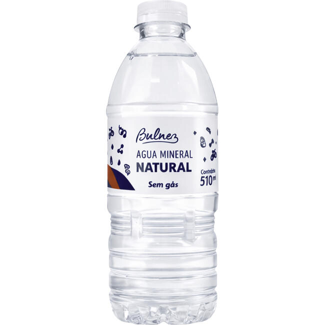 Água Mineral Bulnez Sem Gás 510ml