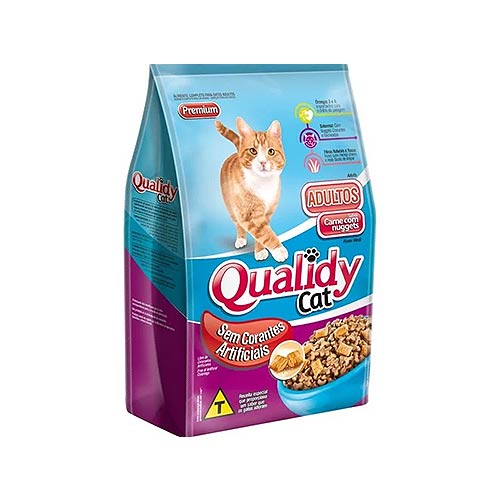 Qualidy Gato Carne 500g