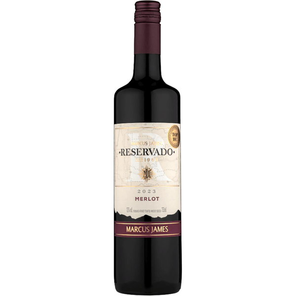 Vinho Marcus James 750ml - Merlot