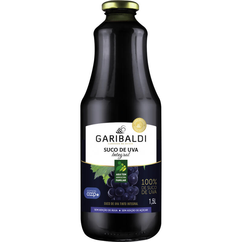 Suco de Uva Garibaldi Integral 1,5L