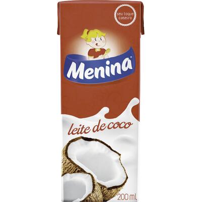 Leite de Coco Menina 200ml
