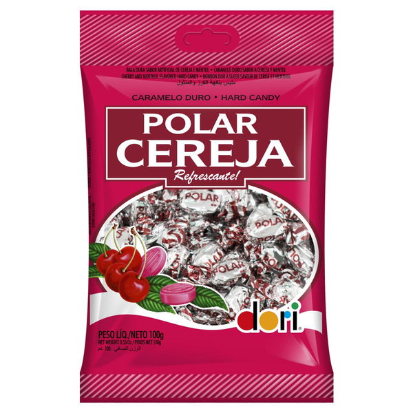 Bala Dori 100g - Polar Cereja