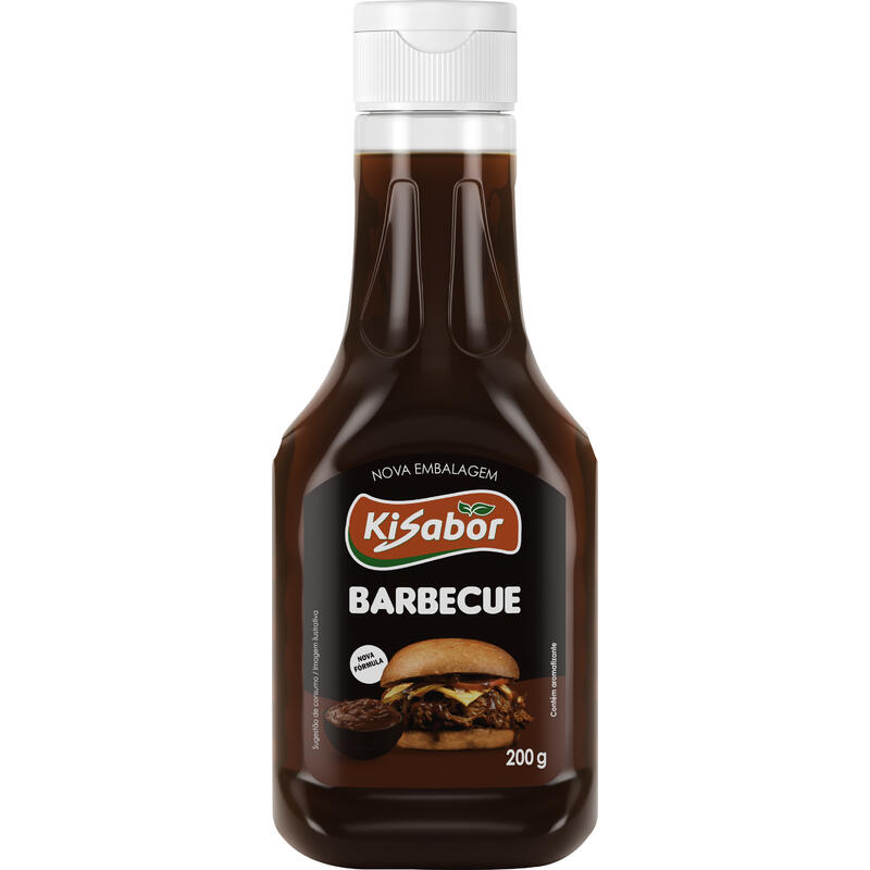 Molho Barbecue Kisabor 200g