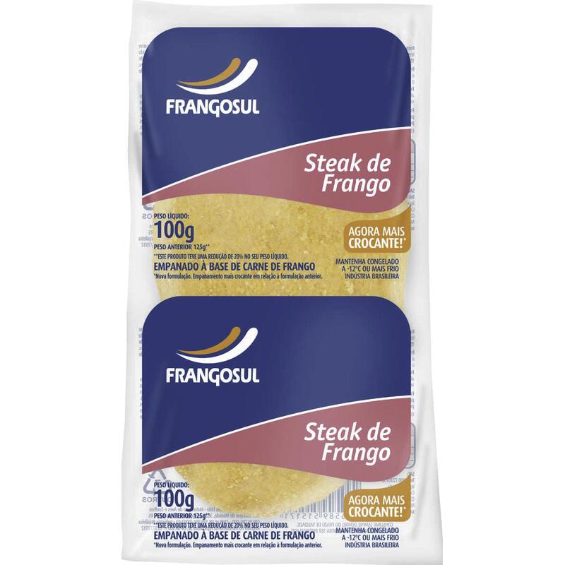 Steak de Frango Frangosul Congelado 100g