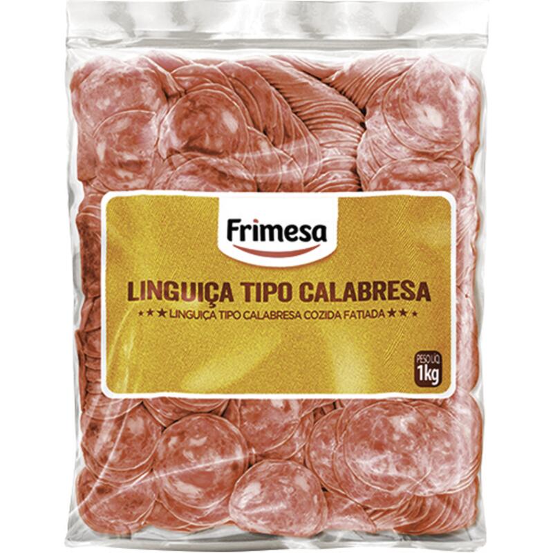 Linguiça Calabresa Frimesa Fatiada 1kg