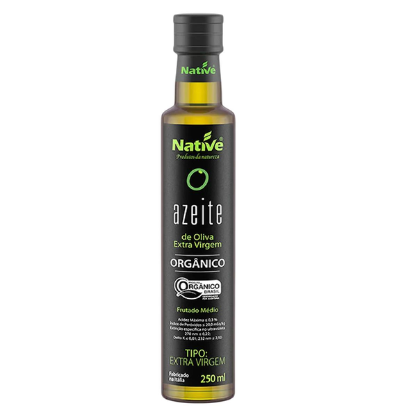 Azeite Native 250ml - Orgânico - Vidro