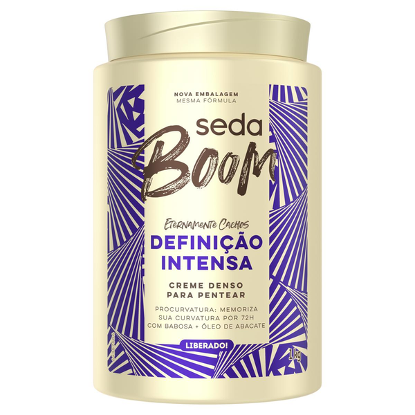 Creme para Pentear Seda Boom Volumão Power 1kg