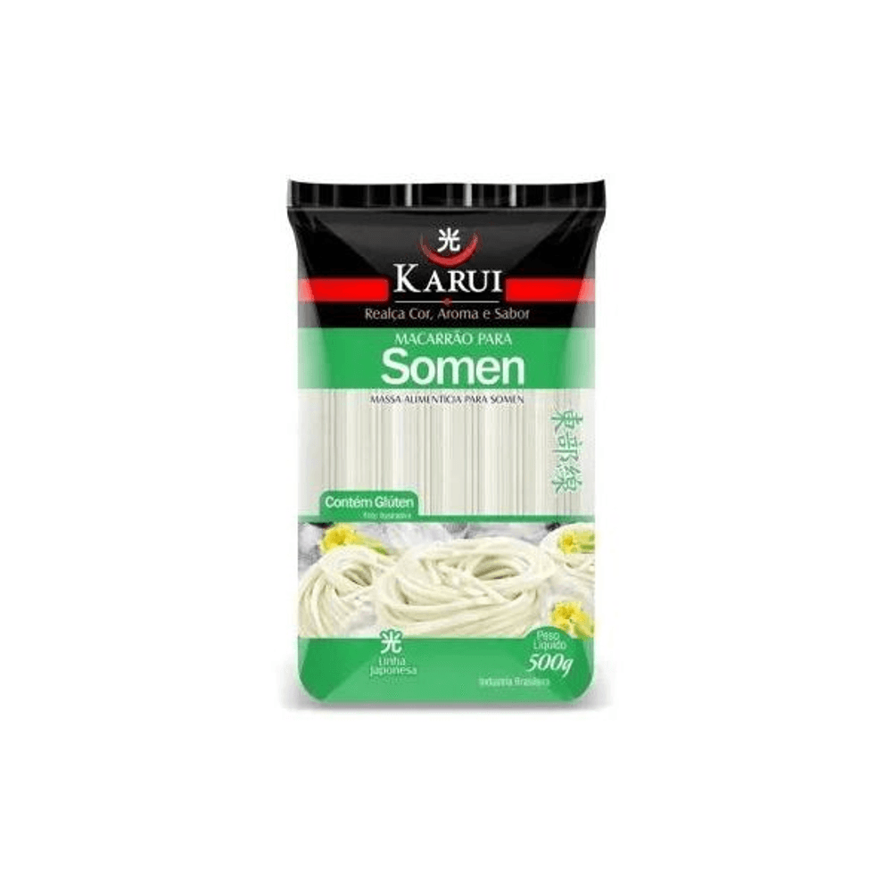 Macarrão Japonês Somen Karui 500g