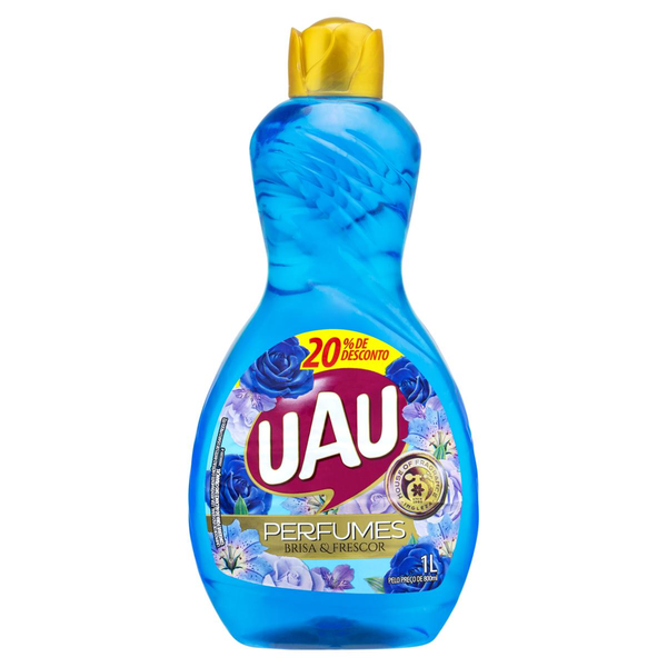 Limpador Perfumado Uau 1 Litro - Com 20% de Desconto