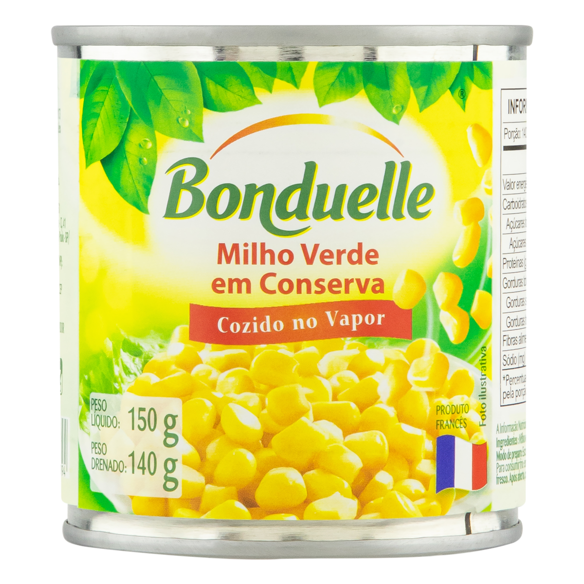 Milho Verde em Conserva Bonduelle Lata 140g