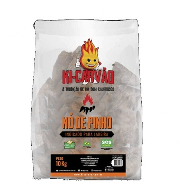 Nó de Pinho Ki Fogo 10kg