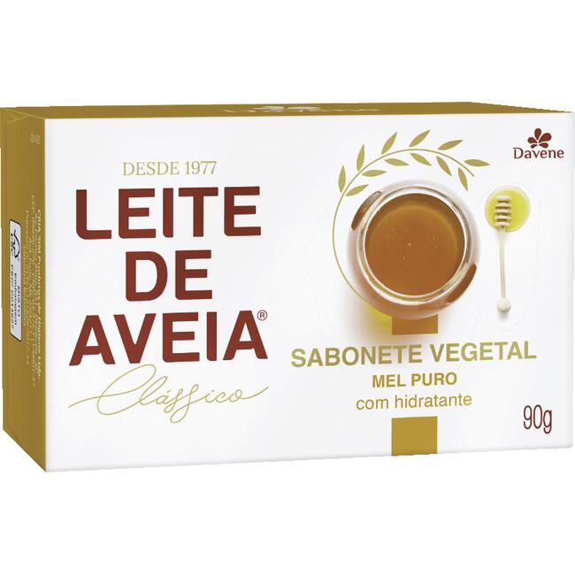 Sabonete Clássico Davene Puro Mel 90g