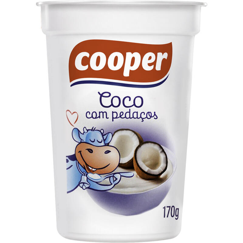 Iogurte Integral Cooper Coco 170g