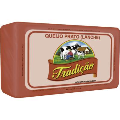 Queijo Prato Tradição Preço por quilo na peça